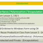 Lesson 6 – Inheritance, Polymorphism, Encapsulation Lesson 6 - Inheritance, Polymorphism, Encapsulation