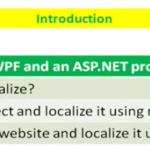 Lesson 12 - Localize WPF and ASP.NET using C# and XAML