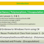 Lesson 6 - Inheritance, Polymorphism, Encapsulation