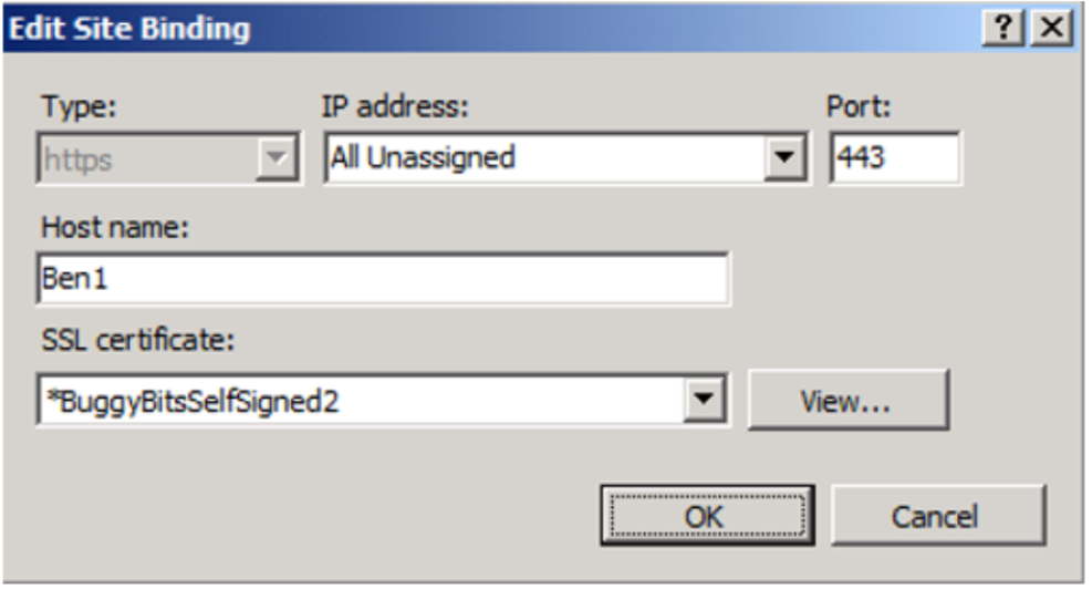 Hostname address