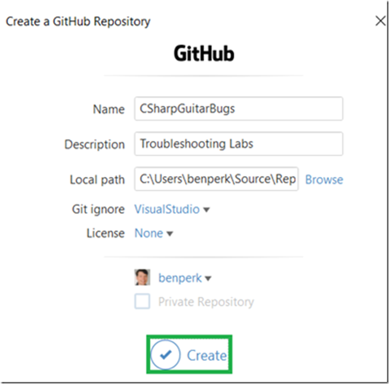 visual studio github tutorial visual studio github tutorial