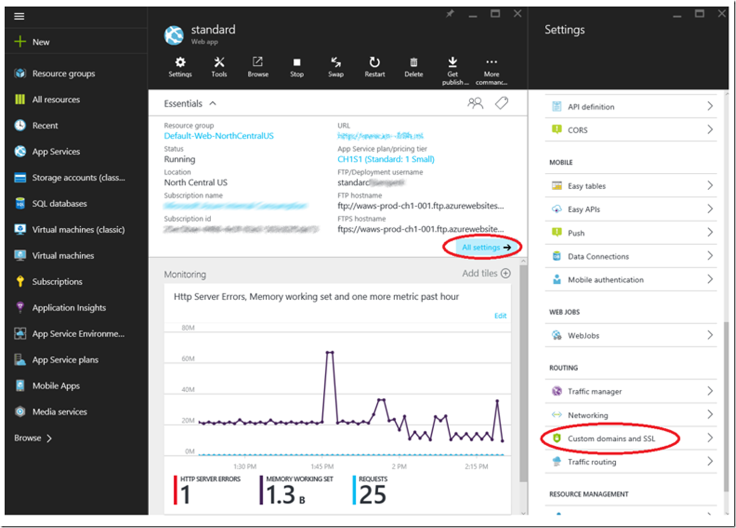 Mapping a custom domain name to an Azure App Service The Best C Map Custom Domain To Azure App Service