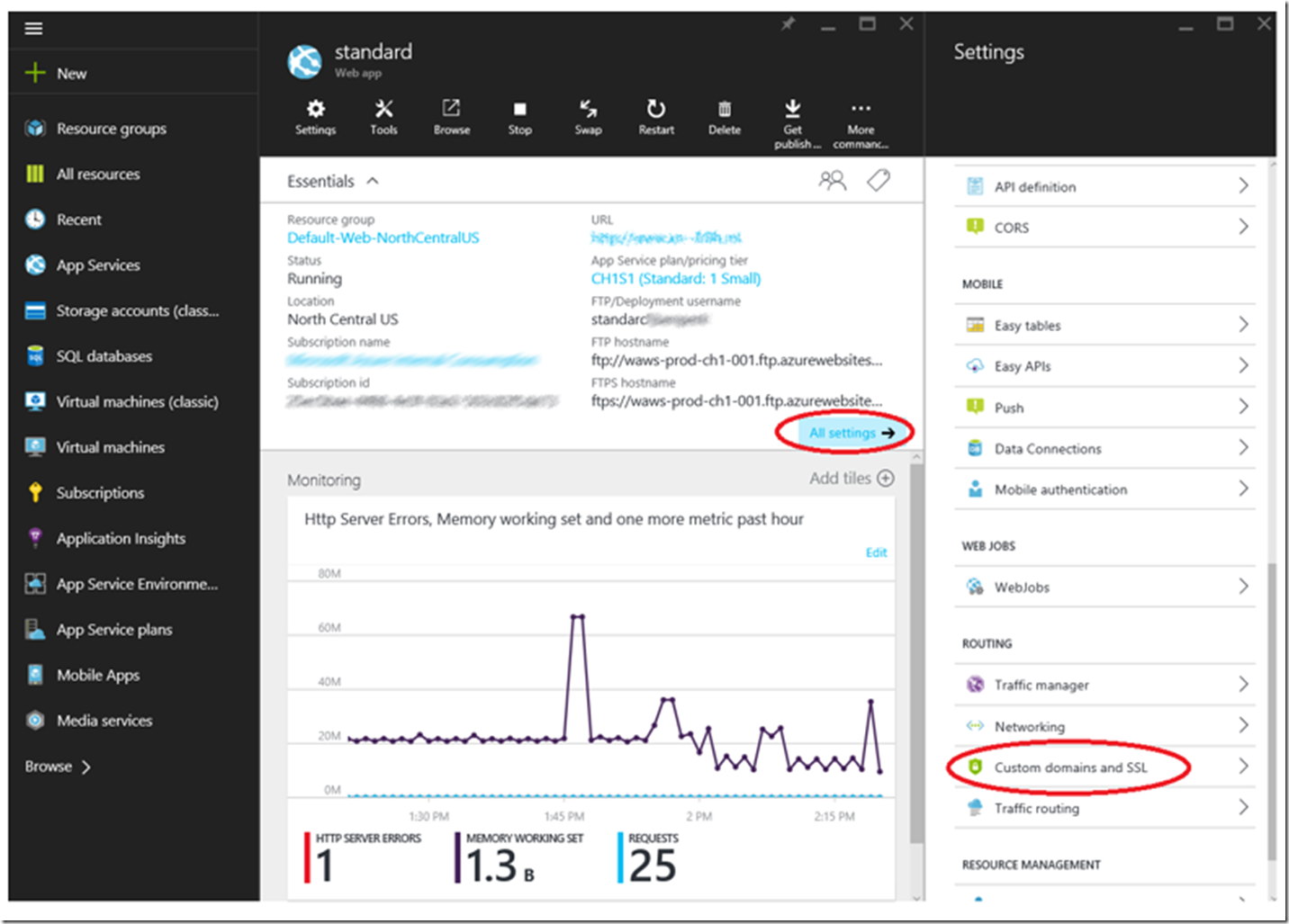 Map Custom Domain To Azure App Service 