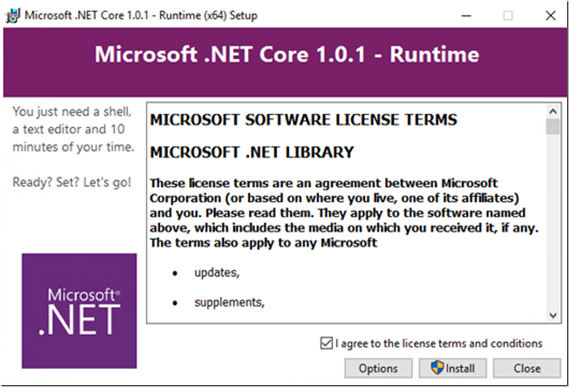 Microsoft Core install. Preview SDK. Net 7.0 SDK. Microsoft.net Core SDK. Terms текст