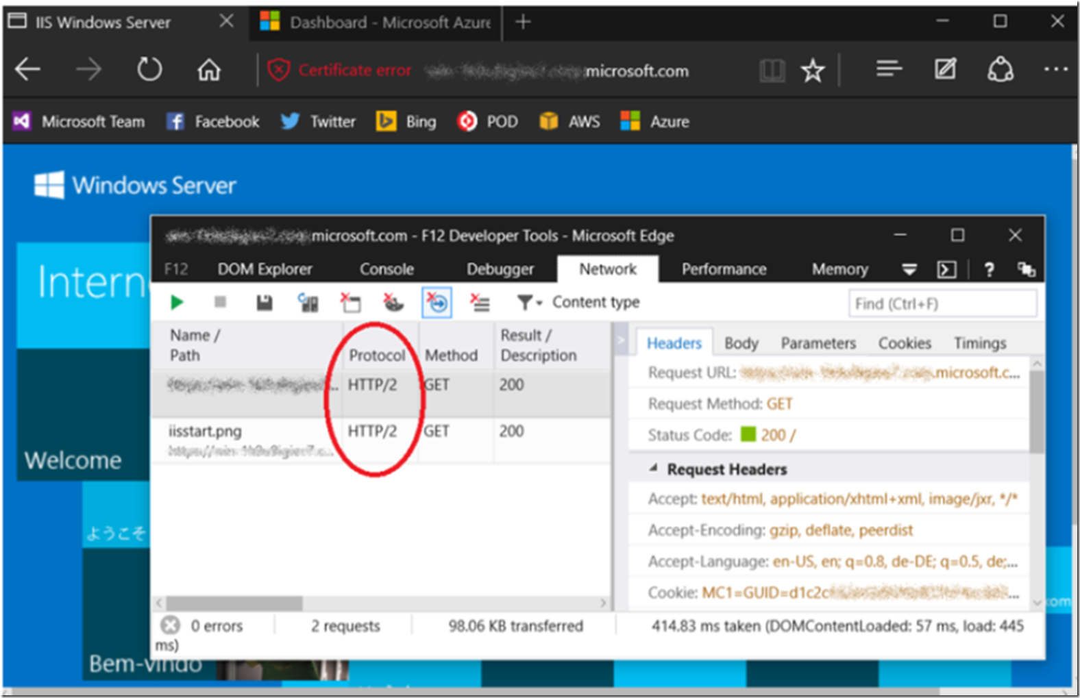 What s New In IIS 10 Microsoft Internet Information Services 10 New 